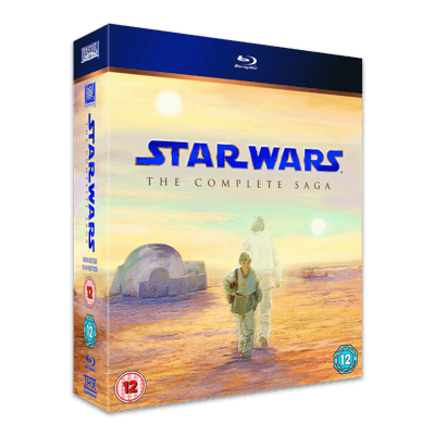 Star Wars The Complete Saga