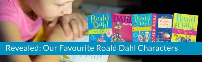Revealed: Our Favourite Roald Dahl Characters