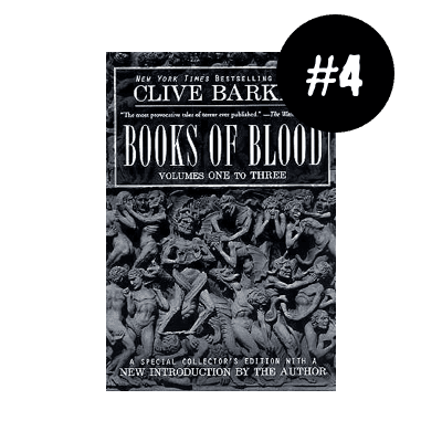 Books Of Blood by Clive Barker
