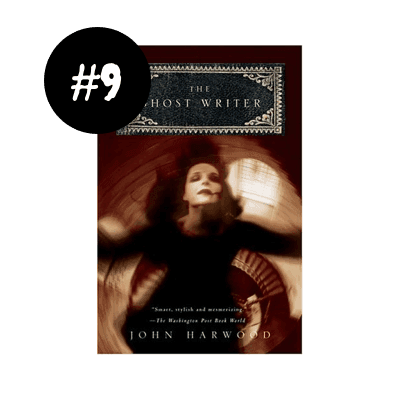 9. The Ghost Writer by John Harwood