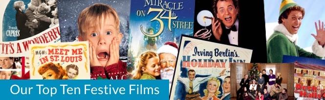 Our Top Ten Festive Films