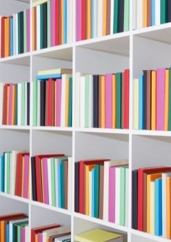Organise your book shelves