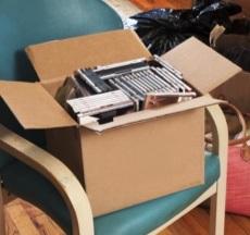 Blow the dust off your old books, clear your house of clutter