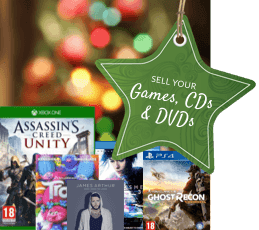 sell your cds, dvd's and games