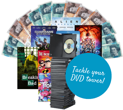 Tackle Your DVD Tower