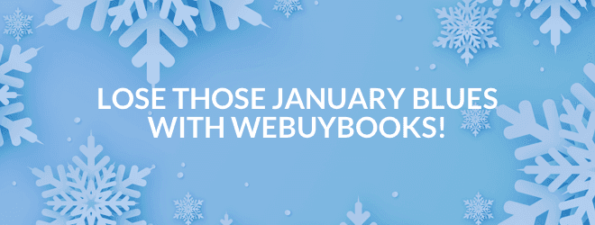 Lose those January blues with WeBuyBooks