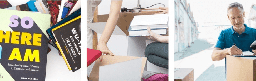 Organise your belongings and make extra cash