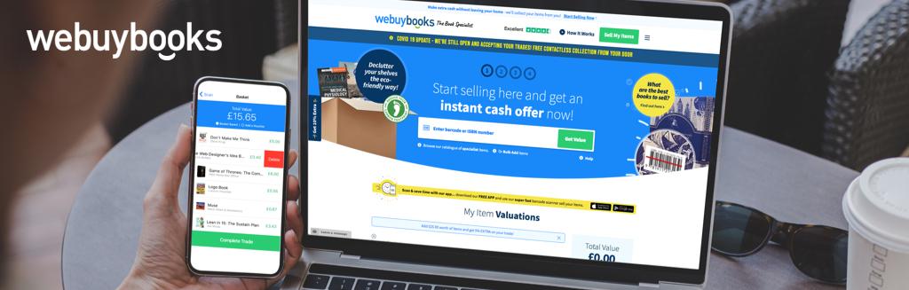 5. WeBuyBooks