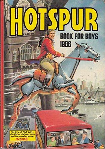 The Hotspur Book for Boys 1986 (Annual)