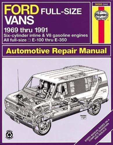 Ford Full-Size Vans, 1969-1991 (Haynes Repair Manual) (Haynes Repair Manuals) by John Haynes (2004-07-30)