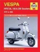 Vespa P/PX125, 150 and 200 Scooters (78-03) (Haynes Service and Repair Manuals)