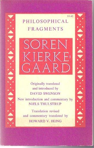 Philosophical Fragments or a Fragment of Philosophy