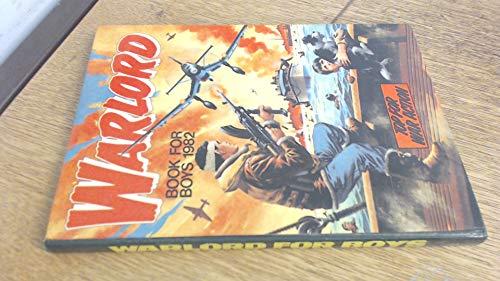 Warlord Book for Boys 1982 (Annual)