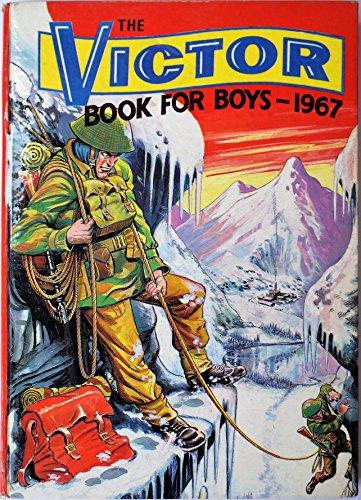 The Victor Book For Boys 1967