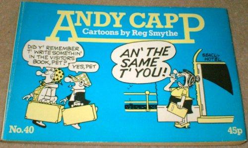 Andy Capp Number 40 (An' the same t'you!)