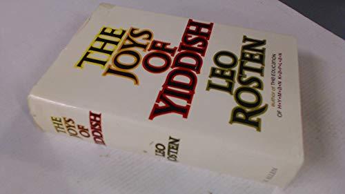 Joys of Yiddish
