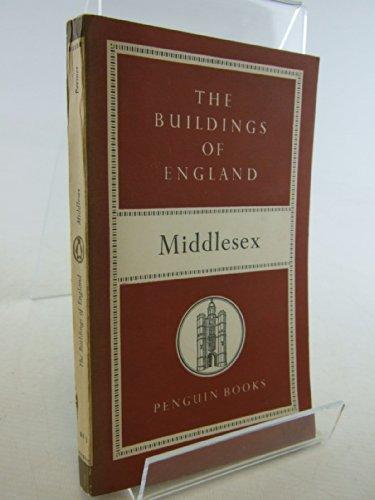 Middlesex. The Buildings of England. BE 3