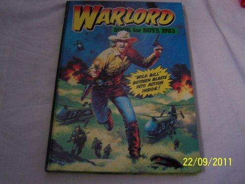 Warlord Book for Boys 1983 (Annual)