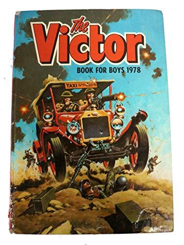 The Victor Book for Boys 1978 (Annual)