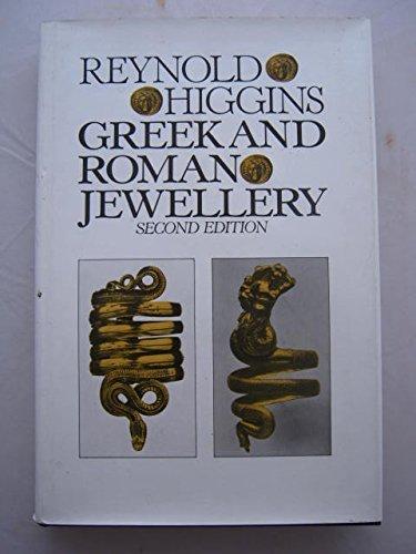 Greek and Roman Jewellery (Handbooks of Archaeology)