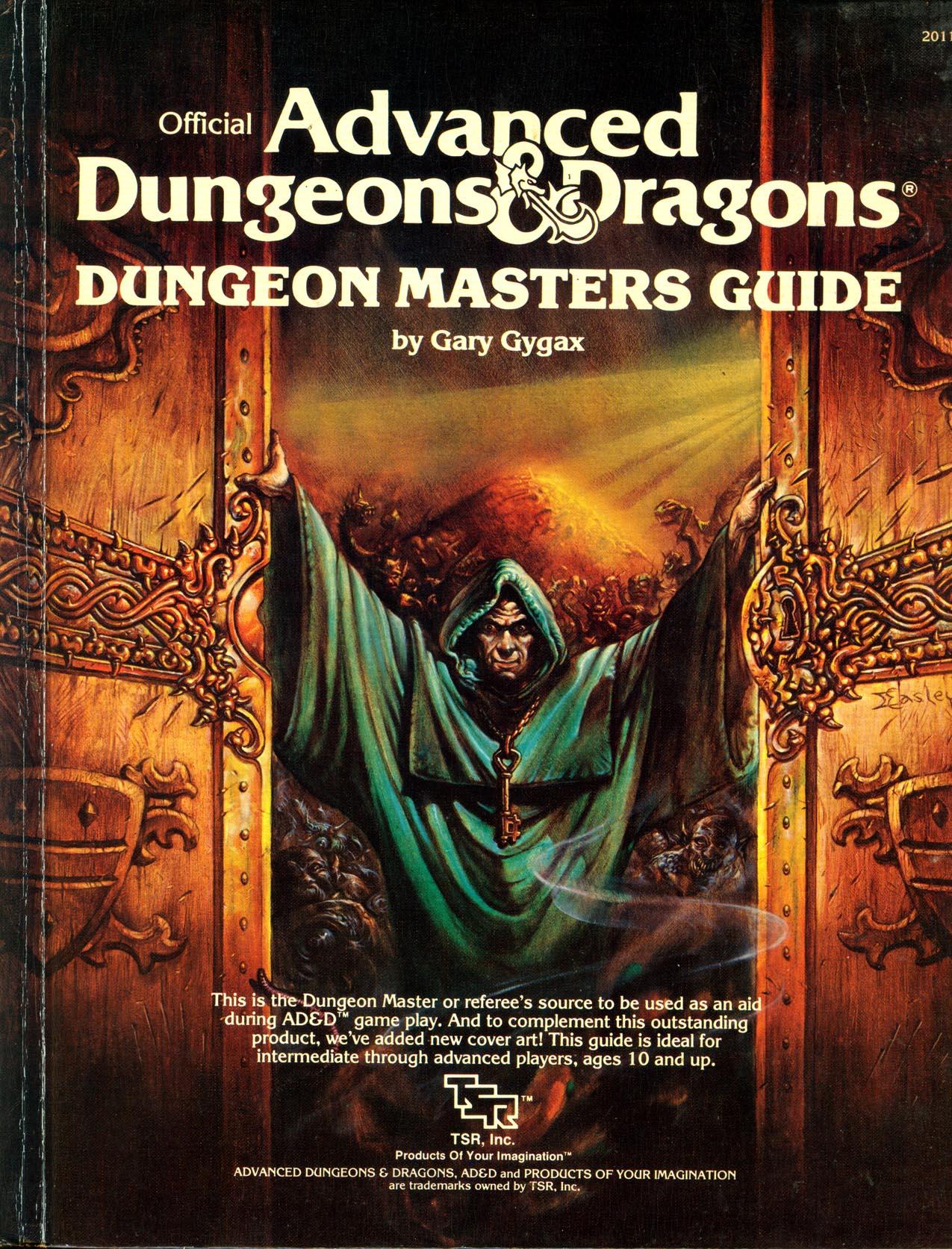 Advanced Dungeons & Dragons: Dungeon Masters Guide - 8th+ Printing