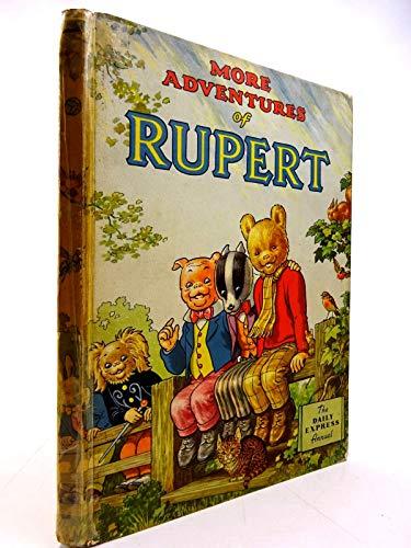 RUPERT ANNUAL 1953 - MORE ADVENTURES OF RUPERT