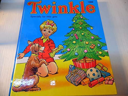 Twinkle Specially for Little Girls 1989 (Annual) [Hardcover] by D C Thomson