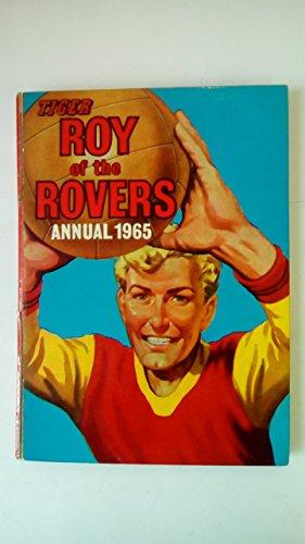 tiger ROY OF THE ROVERS annual 1965