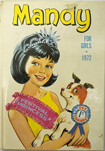 Mandy for girls * 1972 ( annual )