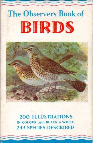 Observer's Book of Birds (Observer's Pocket S.)