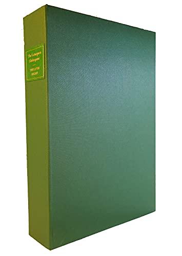 The Letterpress TWELFTH NIGHT or WHAT YOU WILL (with Commentary volume)