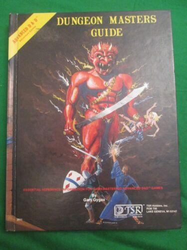 Advanced Dungeons & Dragons: Dungeon Masters Guide