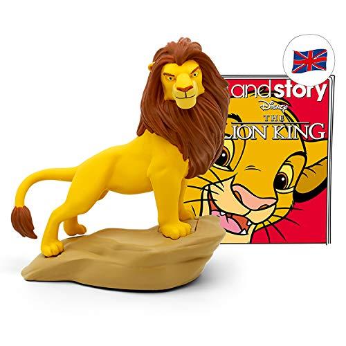 tonies Audio Character for Toniebox, Disney's The Lion King, Audio Book Story and Songs for Children Age 3+, for Use with Toniebox Music Player (Sold Separately)