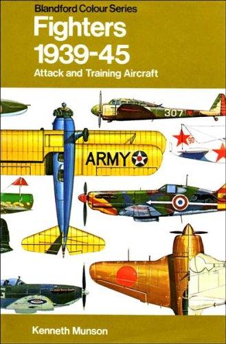 Fighters Attack and Training Aircraft 1939-45 [Pocket Encyclopaedia of World Aircraft in Colour]