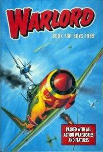 Warlord Book for Boys 1989 Annual