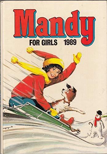 Mandy for girls 1989 ( Annual )