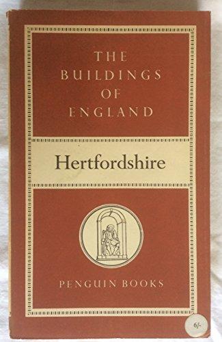 Hertfordshire (Buildings of England series;no.7)