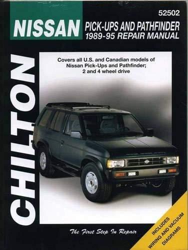 [Nissan Pick-Ups And Pathfinder (89 - 95) (Chilton total car care)] [By: Haynes] [October, 1995]