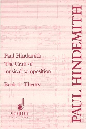 Craft of Musical Composition: Book One, Theoretical Part (Tap/159): Theory