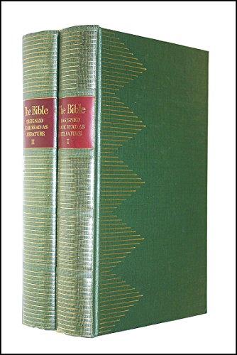 THE BIBLE: DESIGNED TO BE READ AS LITERATURE. VOLUMES ONE AND TWO. WITH OLD-MASTER DRAWINGS.