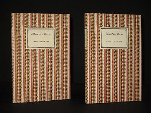 Mountain birds (King Penguin books series;no.67)