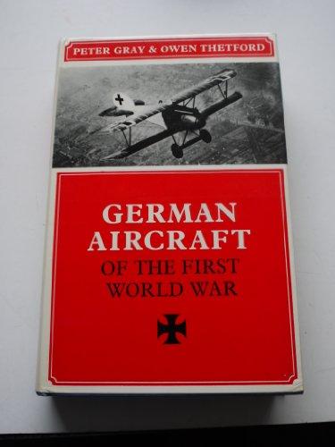 German Aircraft of the First World War