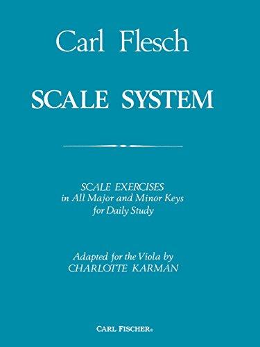 Scale System : Scale Exercises in All Major and Minor Keys for Daily Study for viola