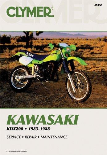 Clymer Kawasaki KDX200 83-88: Service, Rapair, Maintenance by Inc. Haynes Manuals N. America (August 01,1990)