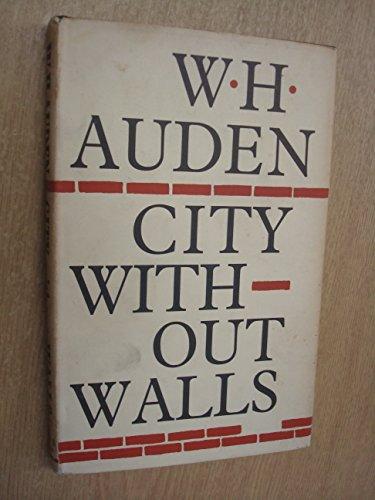 City without Walls and Other Poems