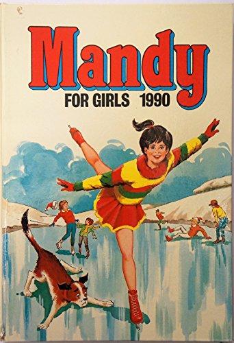 Mandy for girls 1990 ( Annual )