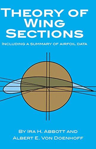 Theory of Wing Sections: Including a Summary of Airfoil Data (Dover Books on Aeronautical Engineering)