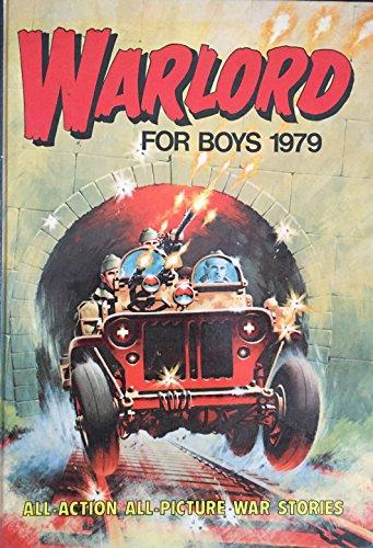 WARLORD for boys 1979 ( annual )