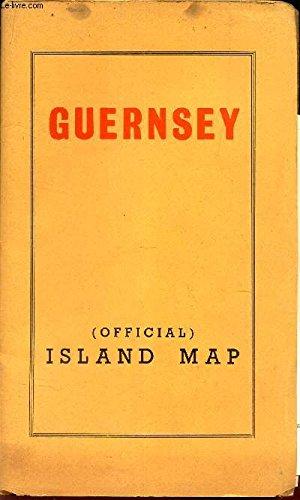 1 CARTE DEPLIANTE : GUERNSEY - (OFFICIAL) - ISLAND MAP .