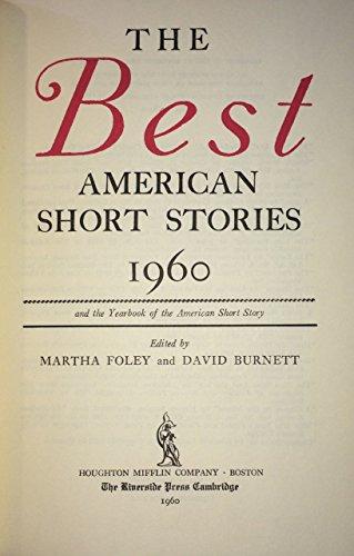 Best American Short Stories: 1960